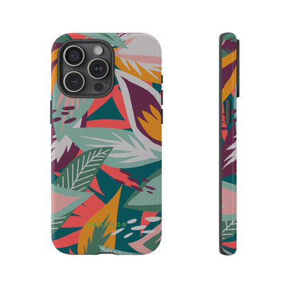 Tropical Leaf Hanna - Protective Phone Case