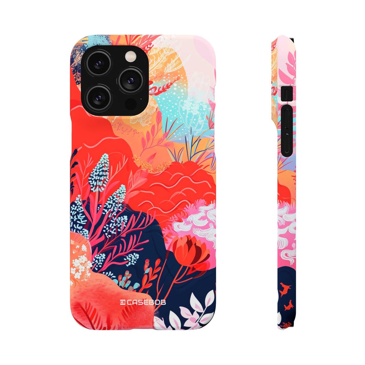 Living Coral  | Phone Case for iPhone (Slim Case)