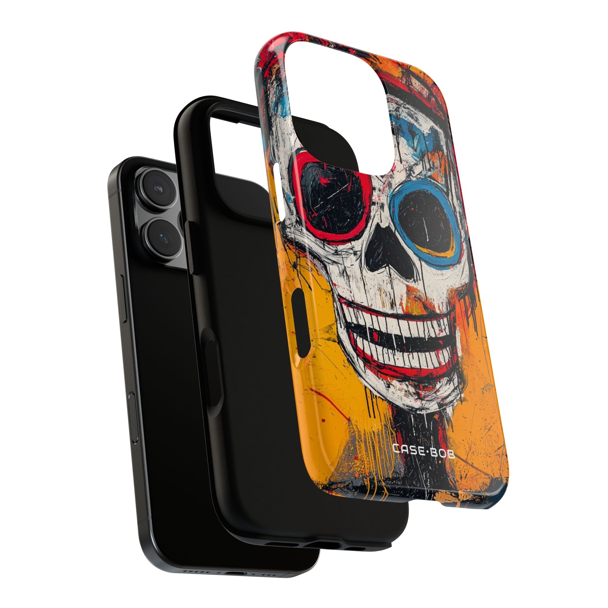 Skull Pulse iPhone 16 Pro Case - Tough