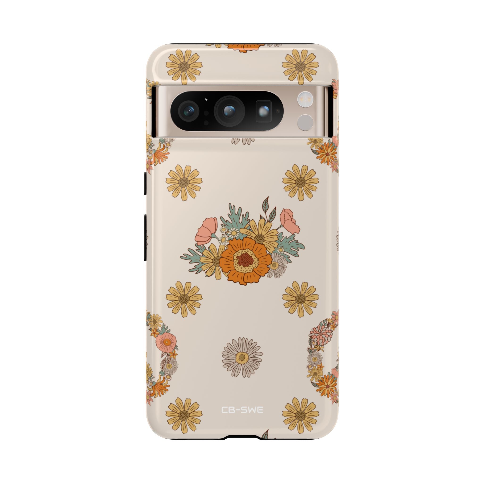 Floral Peace Harmony - Google Pixel Case