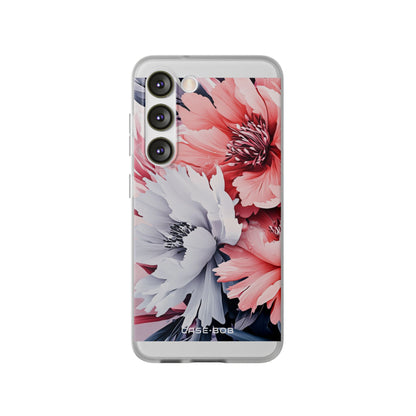 Coral Bloom Samsung S23 Case - Soft