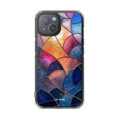 Waves Embrace Light iPhone Case - Impact