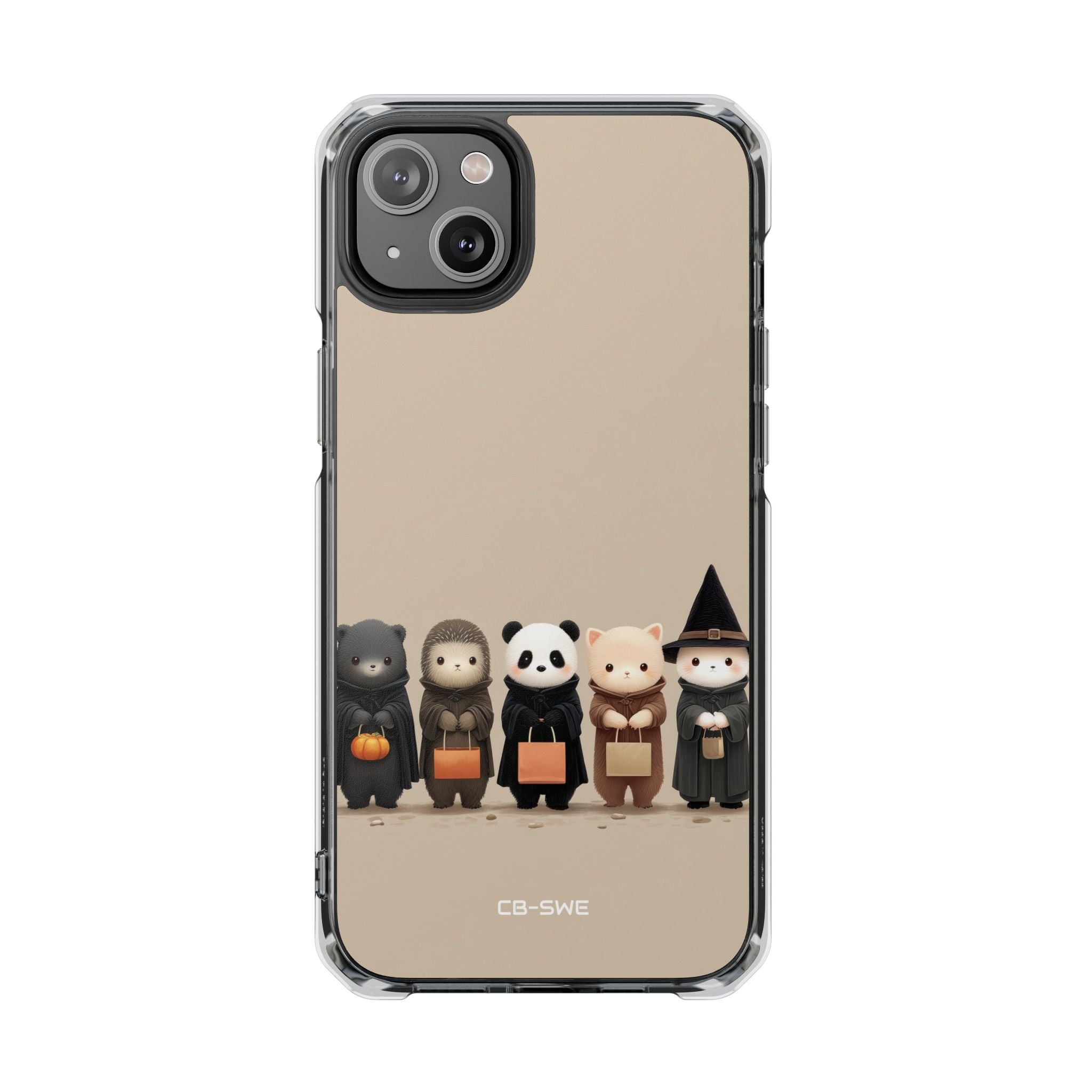 Whimsical Friends Gather iPhone Case - Impact