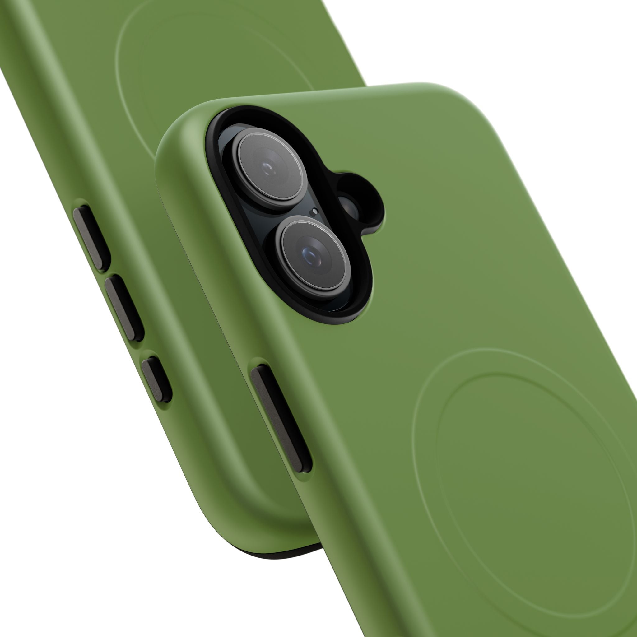 Olive Drab iPhone 16 | Tough+ Phone Case