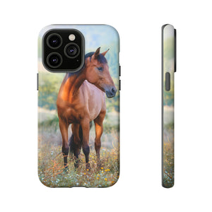 Chestnut Thoroughbred - Protective Phone Case