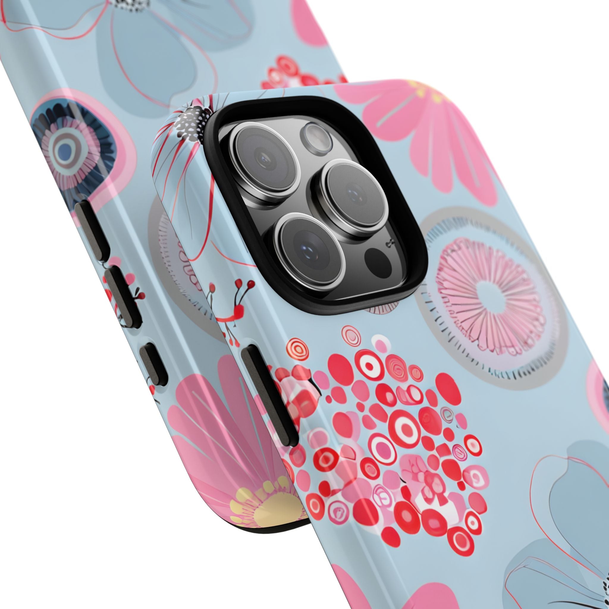 Summer Breeze Florals - iPhone Case