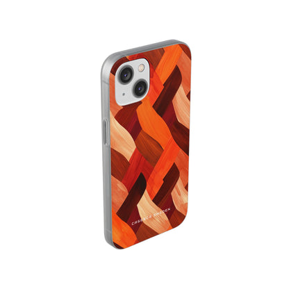 Ribbonverse Flow iPhone 14 - Flexi Phone Case