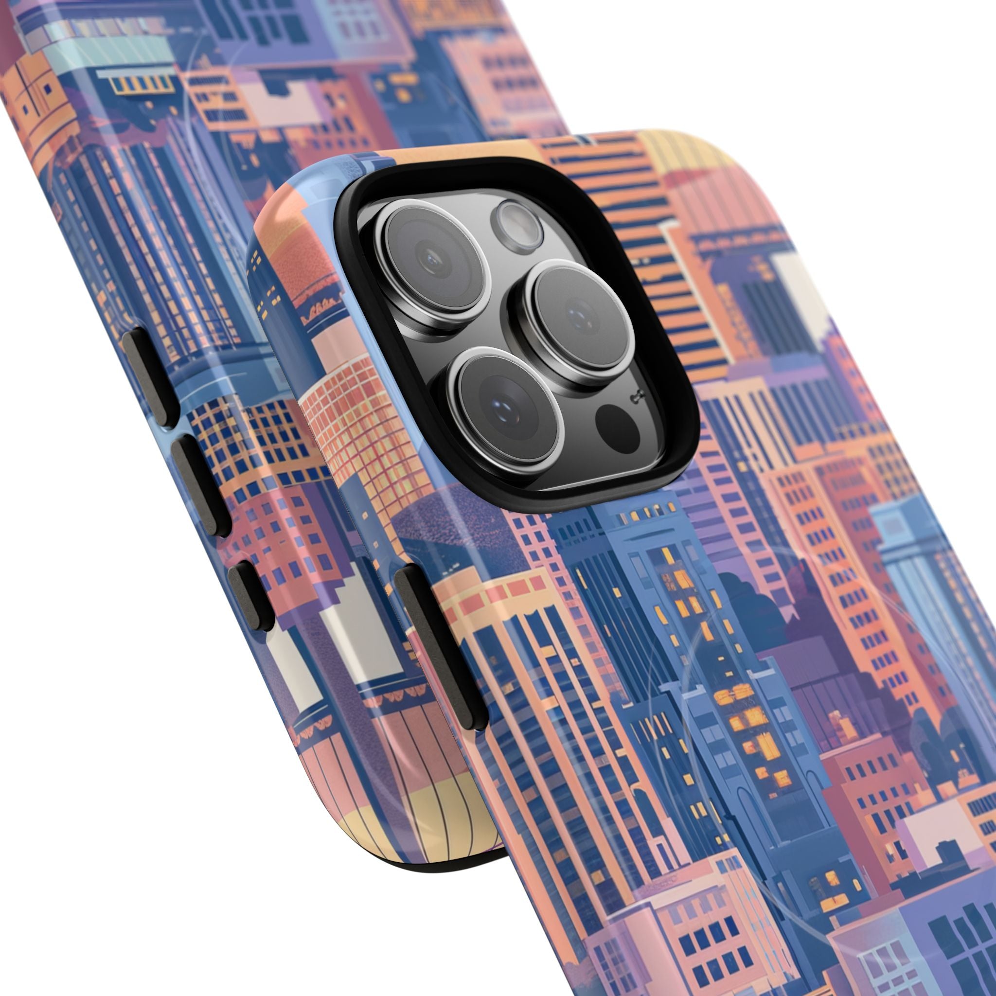 Urban Energy - Tough + MagSafe® iPhone 16 Phone Case