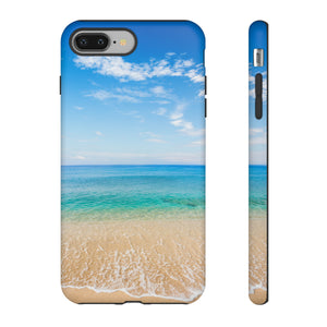 Tropical Beach - Protective Phone Case