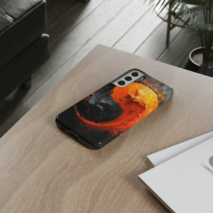 Peace Sign Harmony - Protective Phone Case