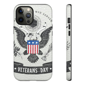 Veterans Day - Protective Phone Case