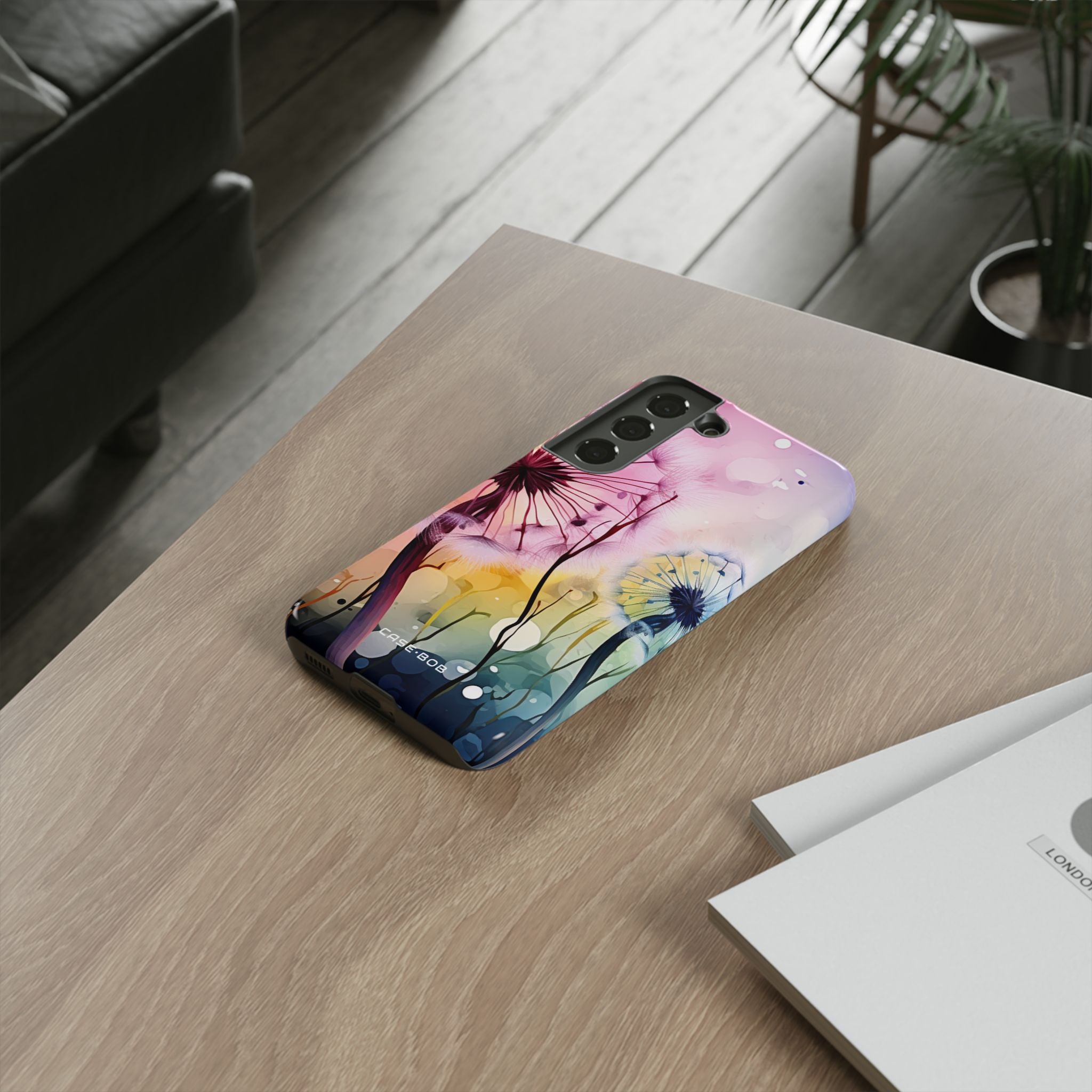 Dandelion Glow Samsung S22 Case - Tough