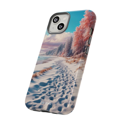 Shadows Embrace Waves - iPhone Case