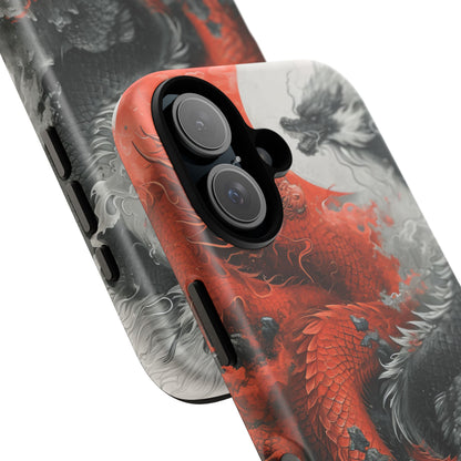 Zen Dragon Harmony iPhone 16 - Tough Phone Case