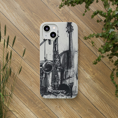 Jazz Ink Expressions | Biodegradable Phone Case