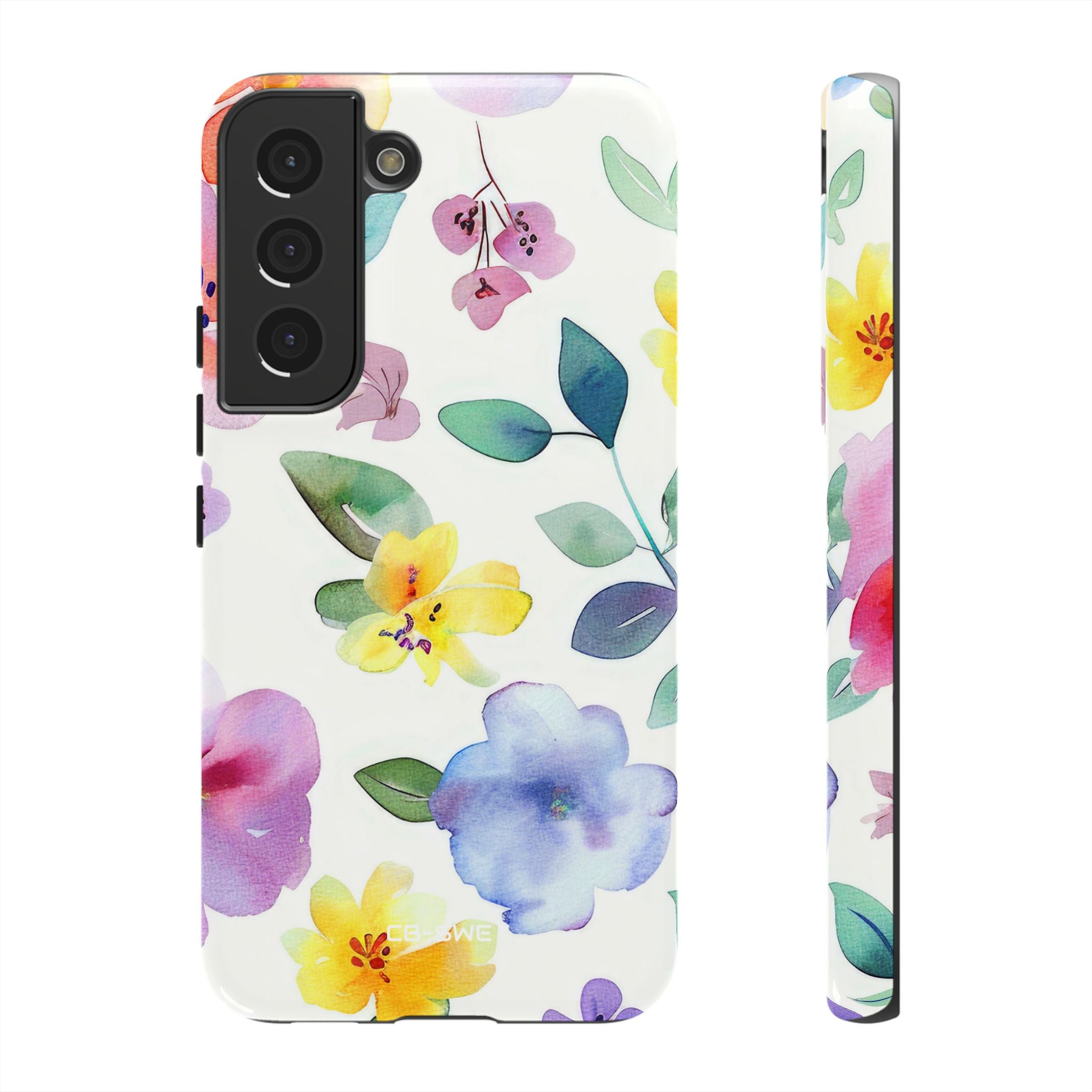 Whimsical Watercolor Florals - Samsung Case