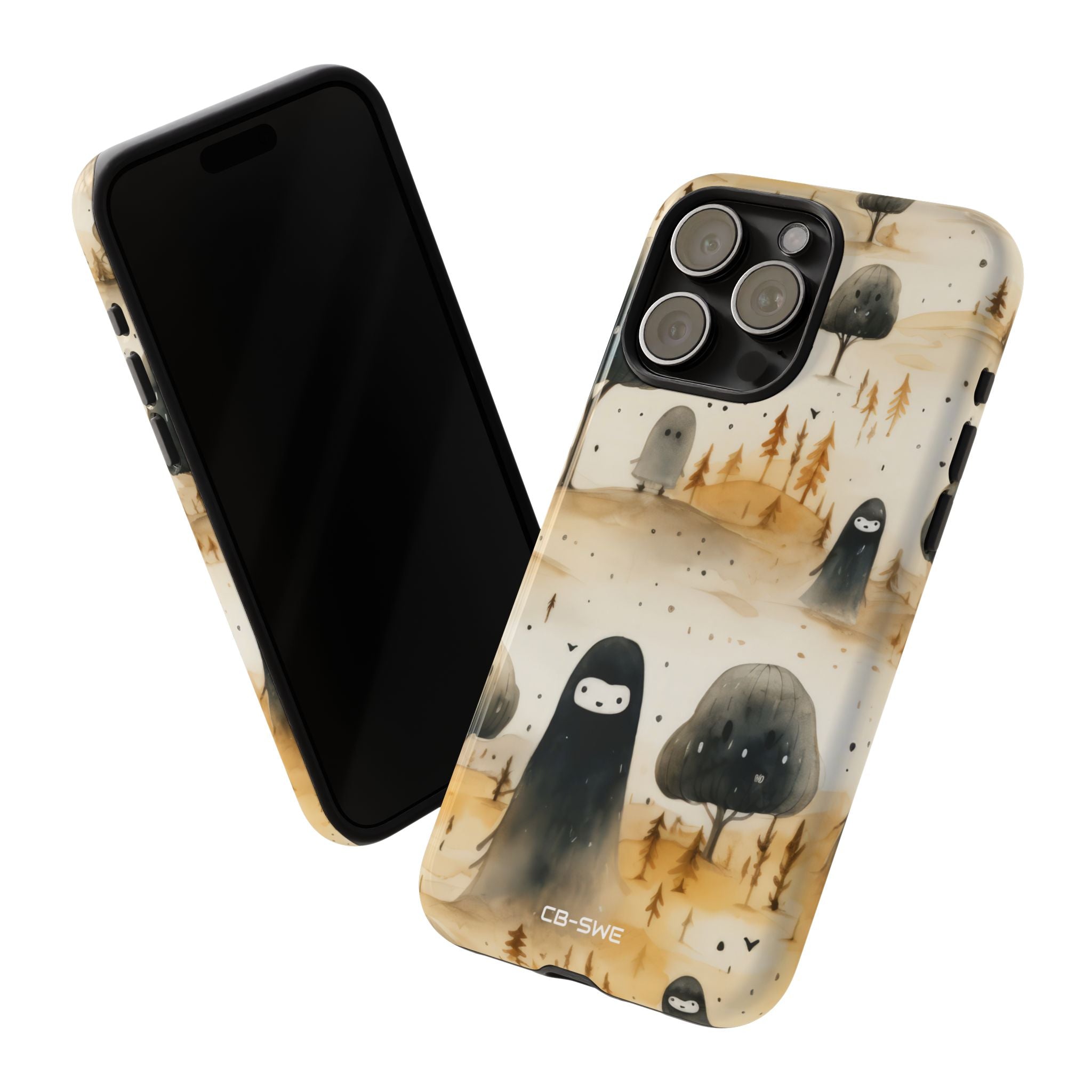 Autumn Spirits Dance - iPhone Case