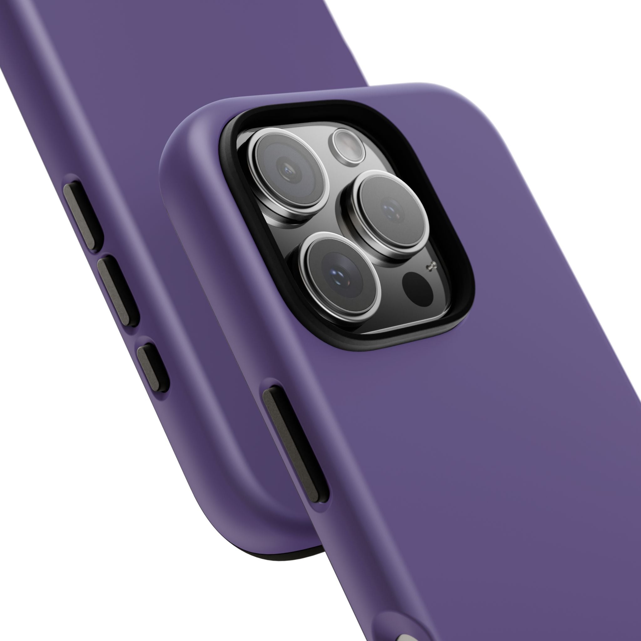 Vibrant Purple Minimalism - for iPhone 16