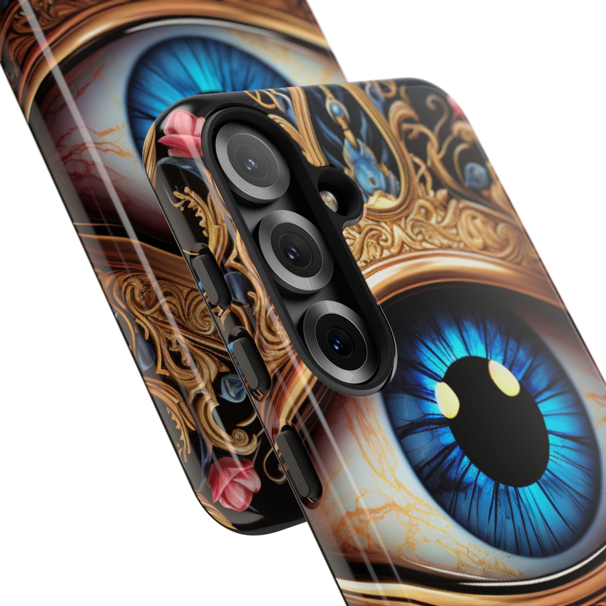 Royal Eye Garden - Samsung Case