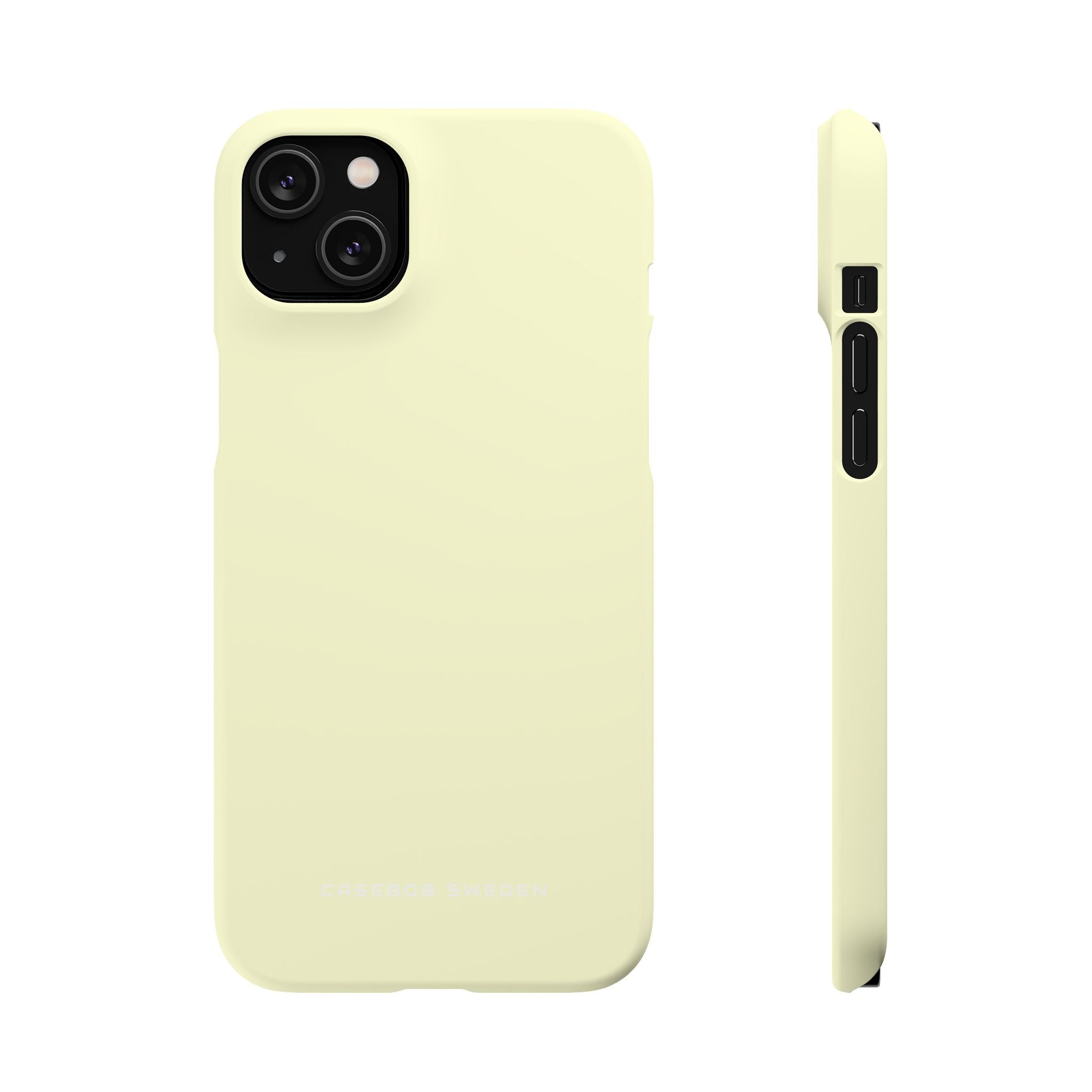 Light Golden Rod Yellow iPhone 14 - Slim Phone Case