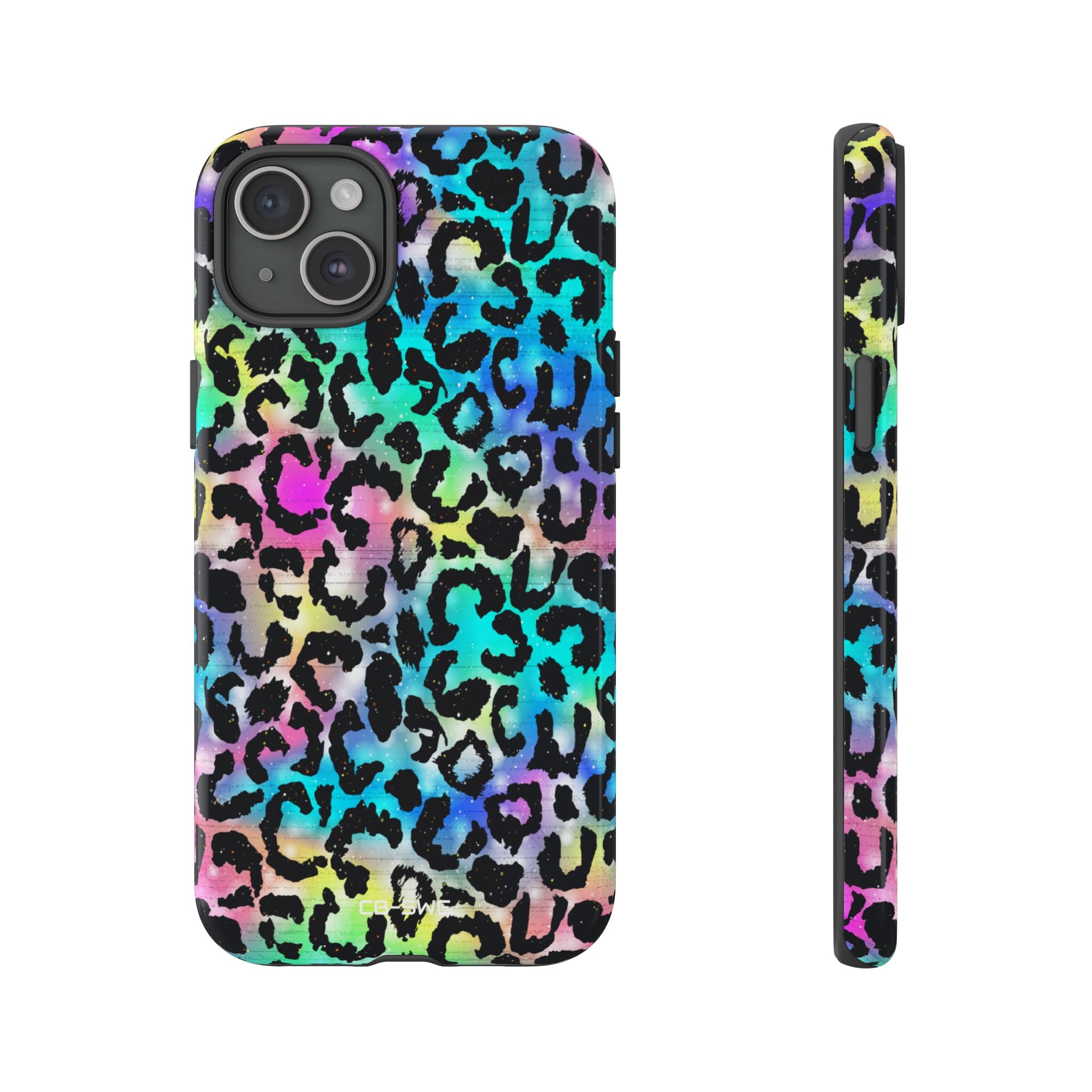 Galaxy Leopard Fantasy - iPhone Case
