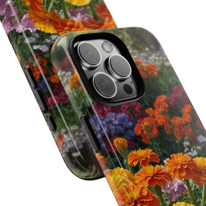 Floral Harmony Blooms - iPhone Case
