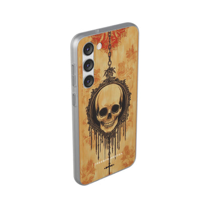 Gothic Skull Elegance Samsung S23 - Flexi Phone Case