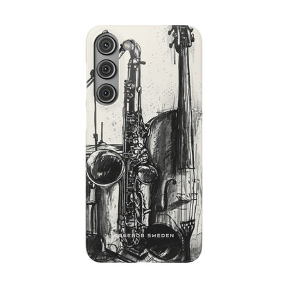 Jazz Instrument Line Symphony Samsung S23 - Slim Phone Case