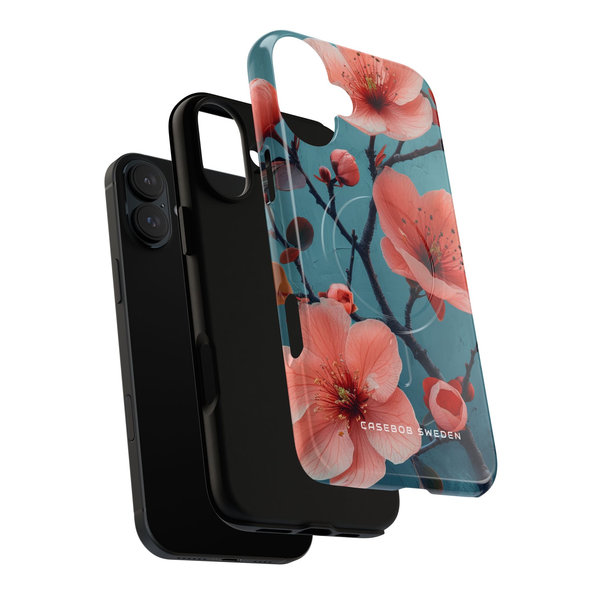 Floral Harmony Burst iPhone 16 | Tough+ Phone Case