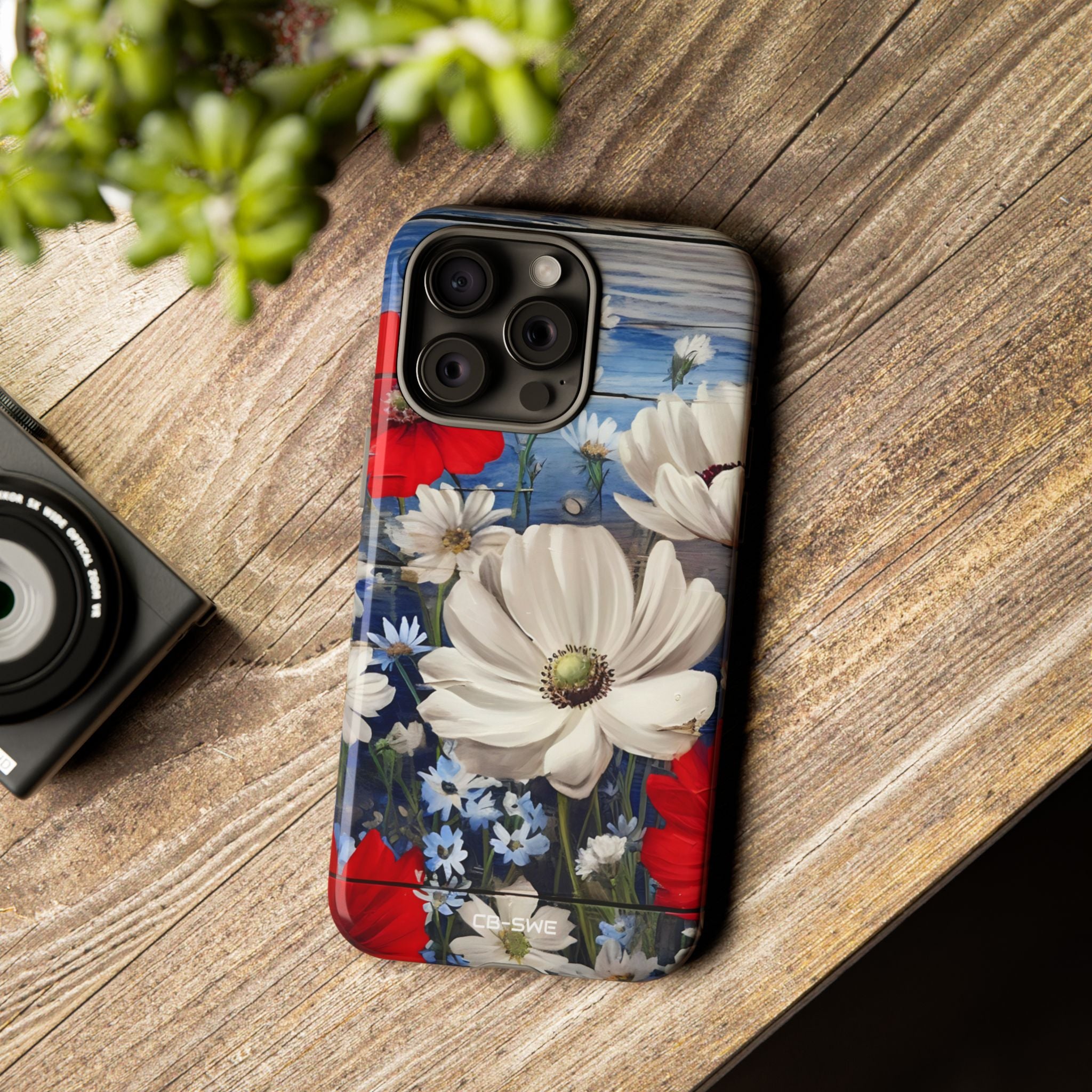 Floral Celebration Blooms - iPhone Case