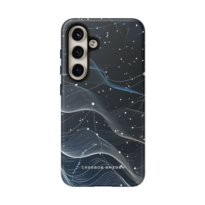 Gradient Neural Waves Samsung S24 - Tough Phone Case