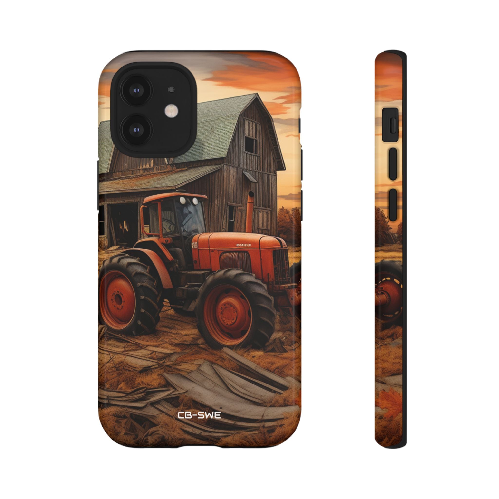 Autumn Dusk Harvest - iPhone Case