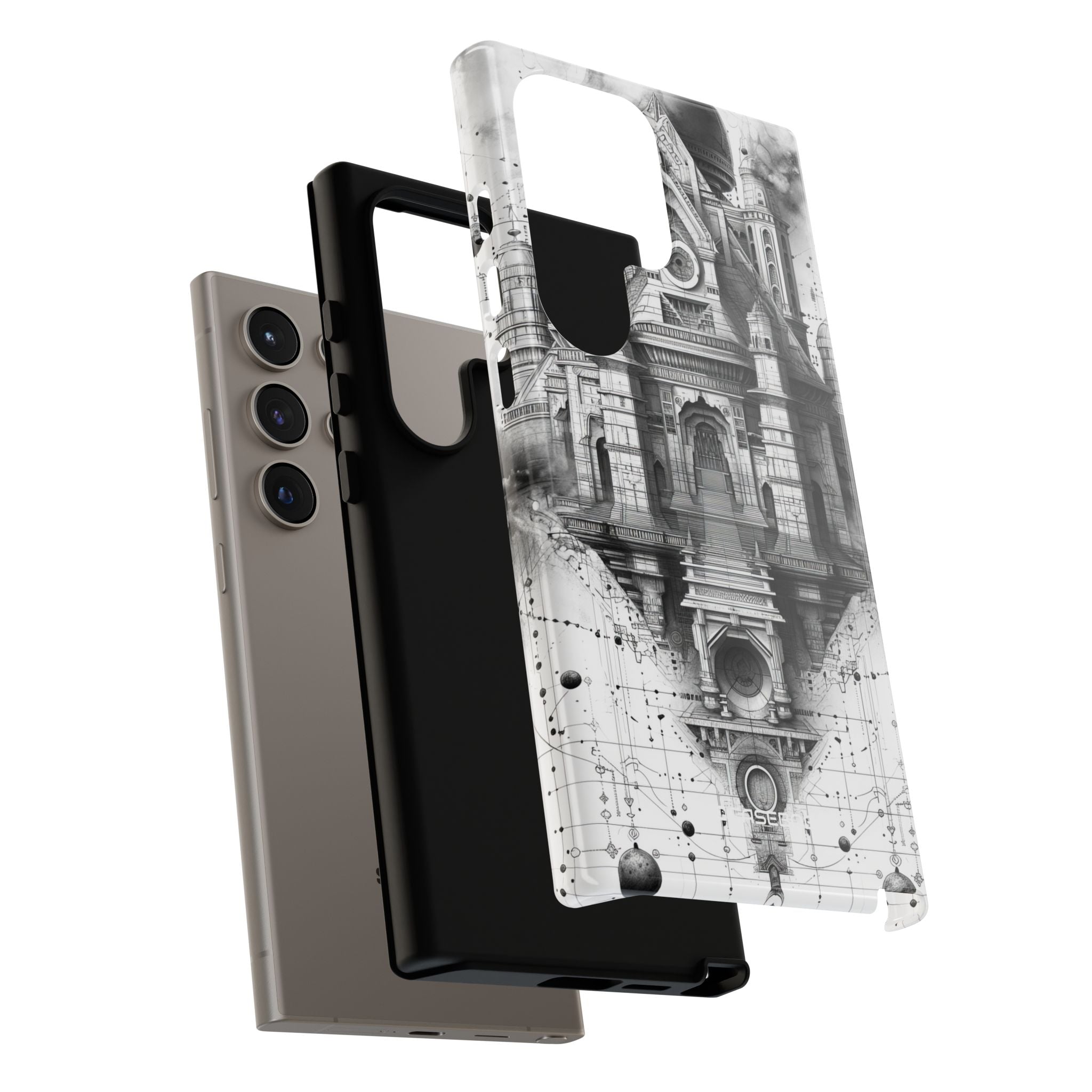 Celestial Steampunk Architecture - For Samsung S24