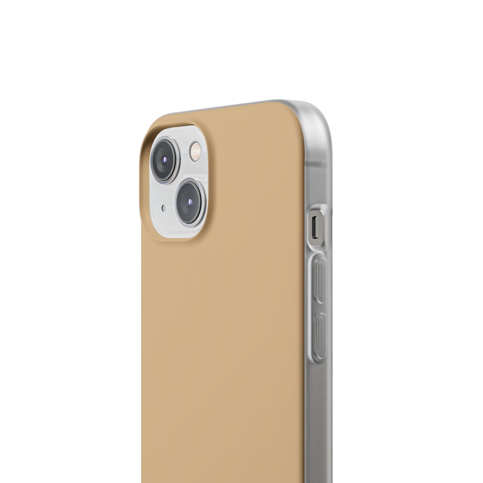 Tan Color | Phone Case for iPhone (Flexible Case)