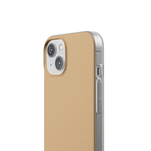 Tan Color | Phone Case for iPhone (Flexible Case)