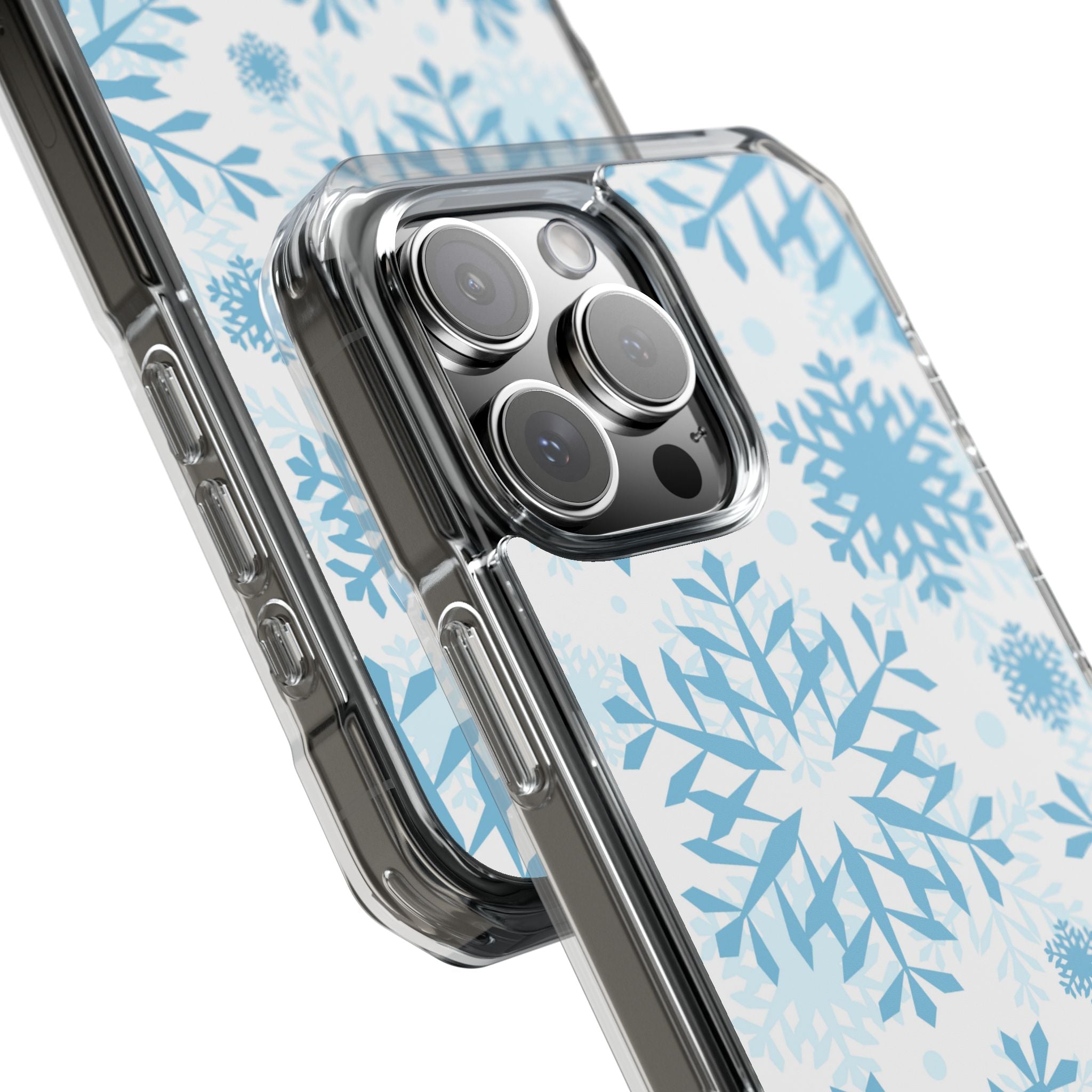 Winter Snowflake Symphony iPhone Case - Impact