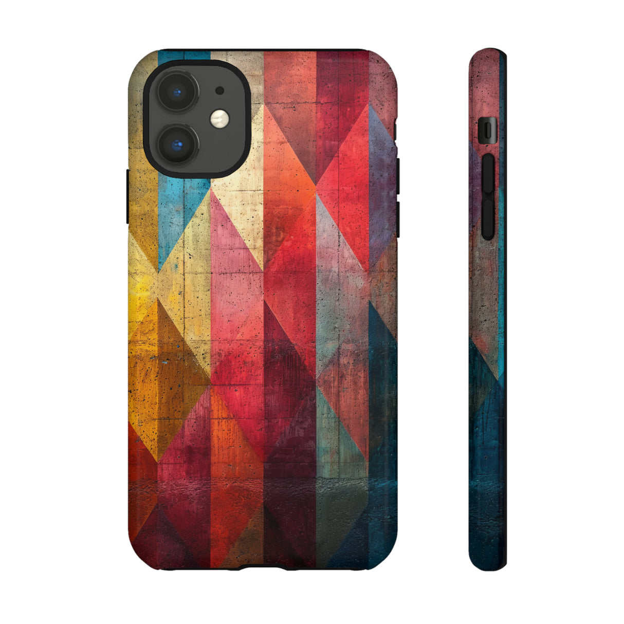 Geometric Fusion Wallpapers - Protective Phone Case