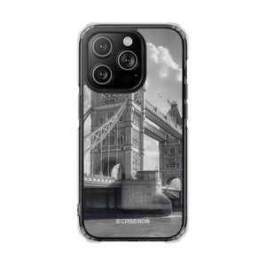 Timeless Gothic Majesty - Phone Case for iPhone (Clear Impact - Magnetic)