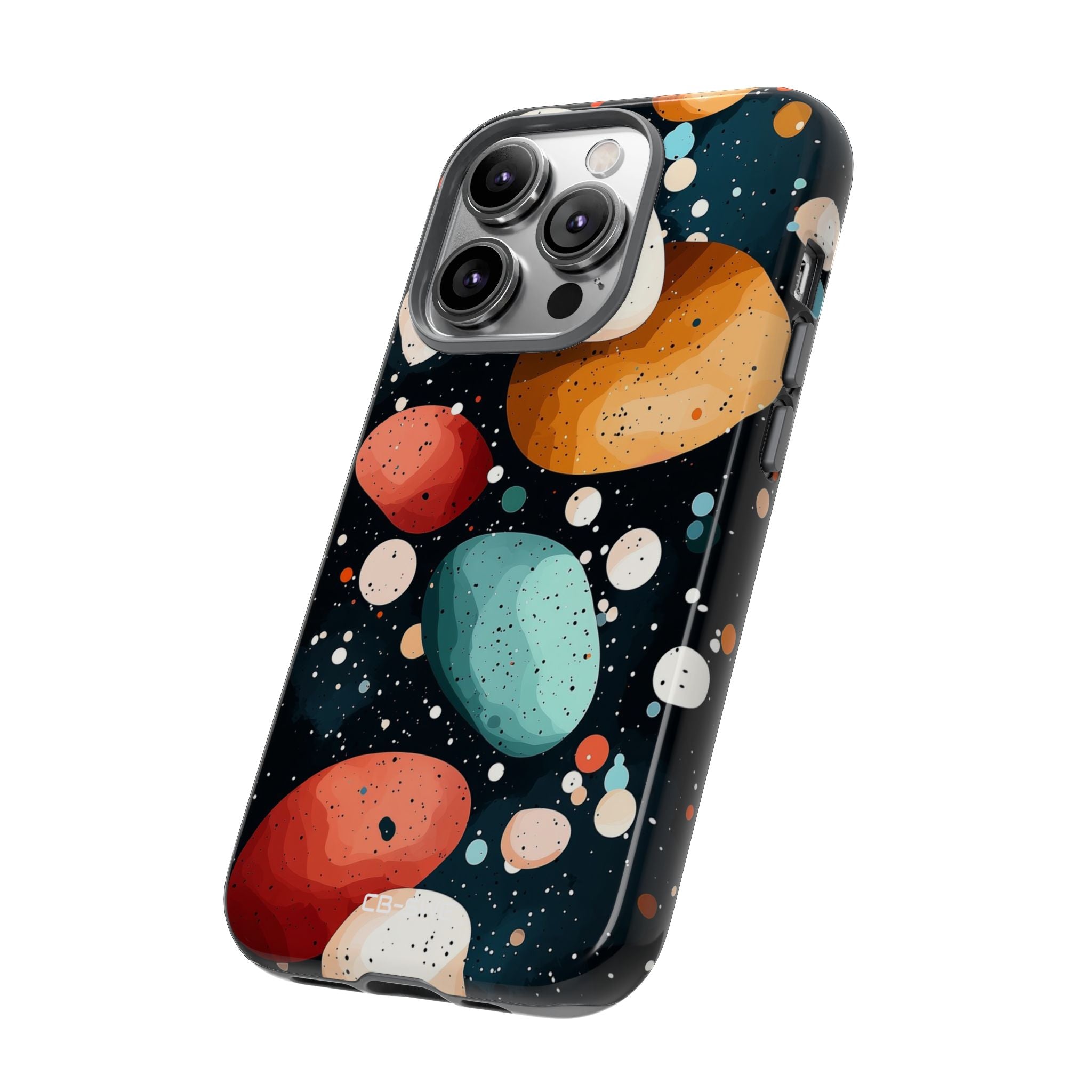 Colorful Stones Dance - iPhone Case