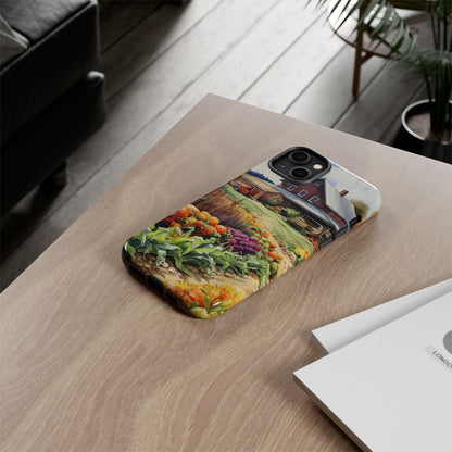 Harvest Season Glow - iPhone Case