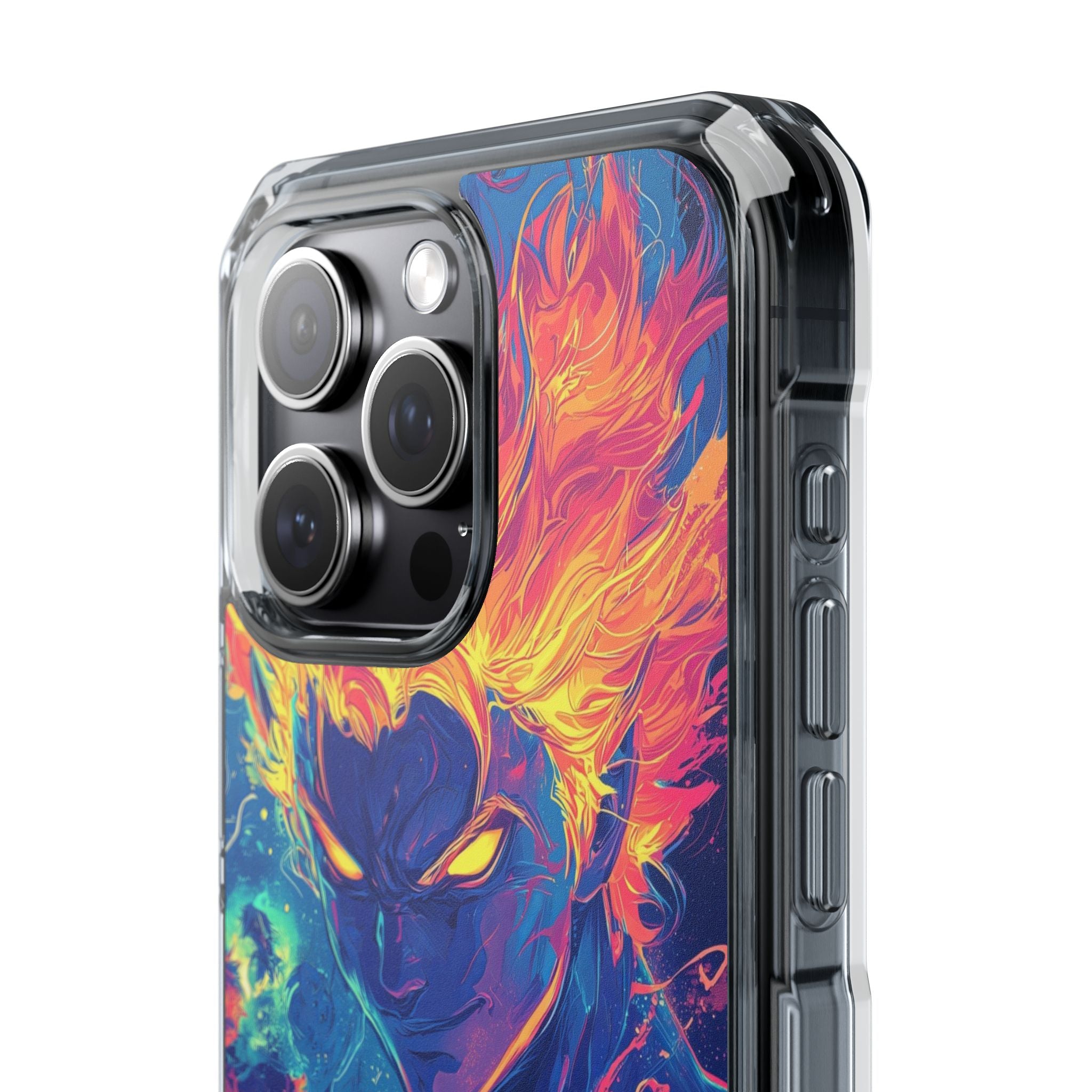 Fiery Souls Emerge iPhone Case - Impact