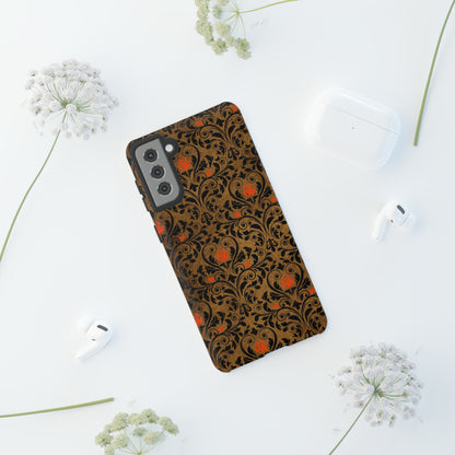 Roth Gothic Flower - Protective Phone Case