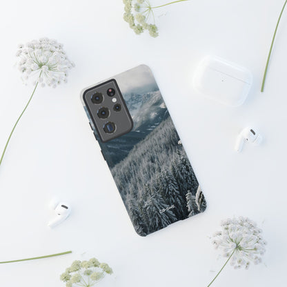 Snow Covers Peaks - Samsung Case