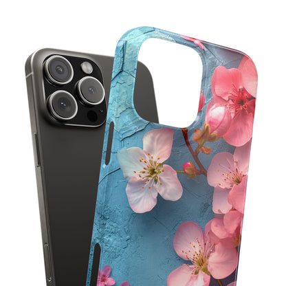 Blossom Serenity Case - Slim iPhone 16 Phone Case