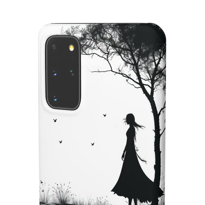 Solitary Serenity | Slim Phone Case for Samsung