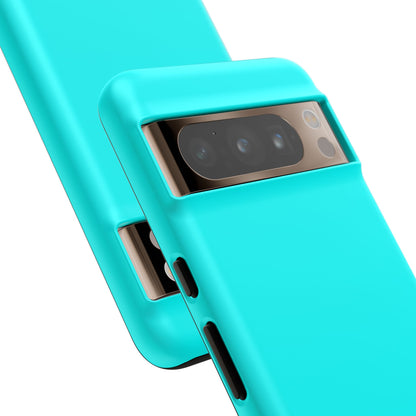 Aqua Blue | Phone Case for Google Pixel (Protective Case)