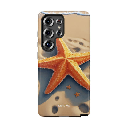 Starfish Rests On Sand - Samsung Case