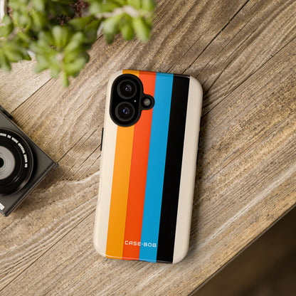 Vivid Stripe Harmony iPhone 16 Pro Case - Tough
