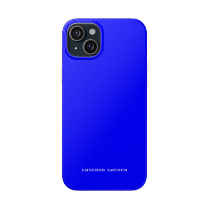 Blue iPhone 15 - Flexi Phone Case