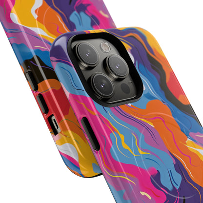 Vortex Colorwave iPhone 14 | Tough+ Phone Case